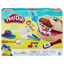 Игровой Play-Doh 'Мистер Зубастик' Усть Каменогорск, Актау, Кокшетау, Семей, Тараз купить в магазине игрушек LEMUR.KZ