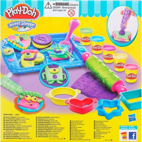 Play-Doh Игровой набор 'Магазинчик печенья' Алматы, Астана, Шымкент, Караганда купить в магазине игрушек LEMUR.KZ