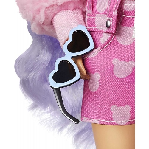 Кукла Барби Extra in Pink Teddy Bear с щенком Усть Каменогорск, Актау, Кокшетау, Семей, Тараз купить в магазине игрушек LEMUR.KZ