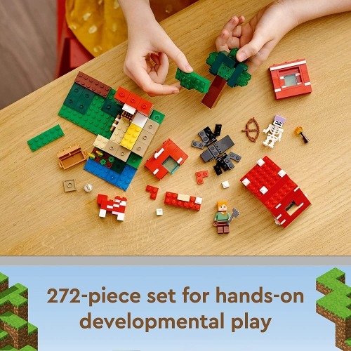 LEGO: Грибной дом Minecraft - код 21179