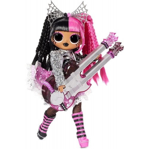 Кукла L.O.L. Surprise! OMG Remix Rock Metal Chick Костанай, Атырау, Павлодар, Актобе, Петропавловск купить в магазине игрушек LEMUR.KZ