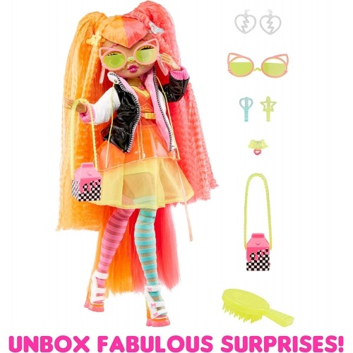 Кукла L.O.L. Surprise! OMG Fierce Neonlicious - код 7854