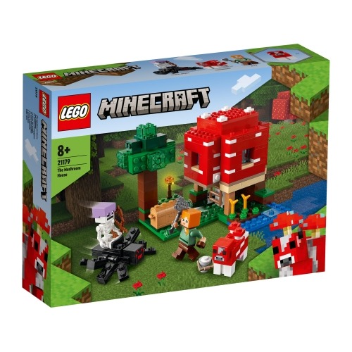 LEGO: Грибной дом Minecraft - код 21179